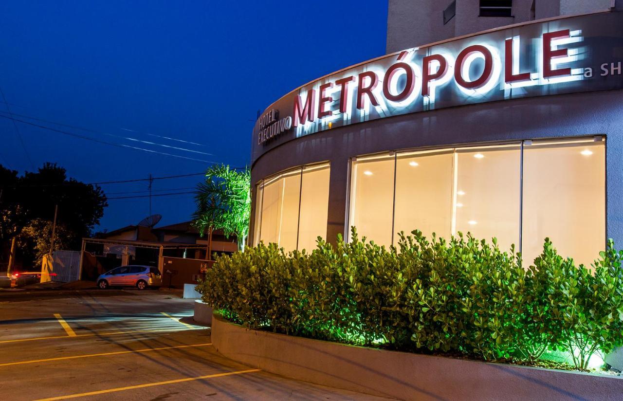 Hotel Metropole Paulínia Εξωτερικό φωτογραφία
