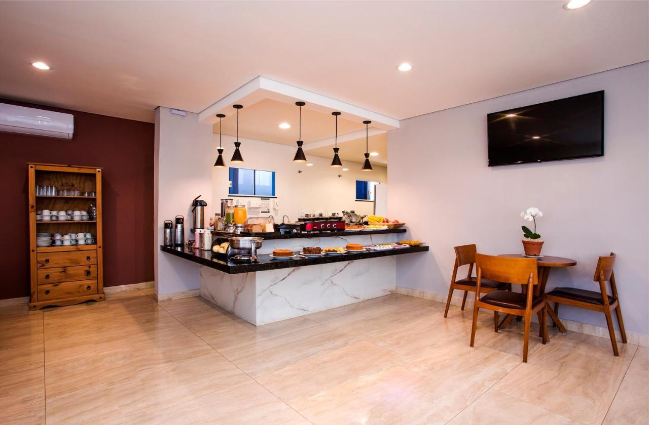 Hotel Metropole Paulínia Εξωτερικό φωτογραφία