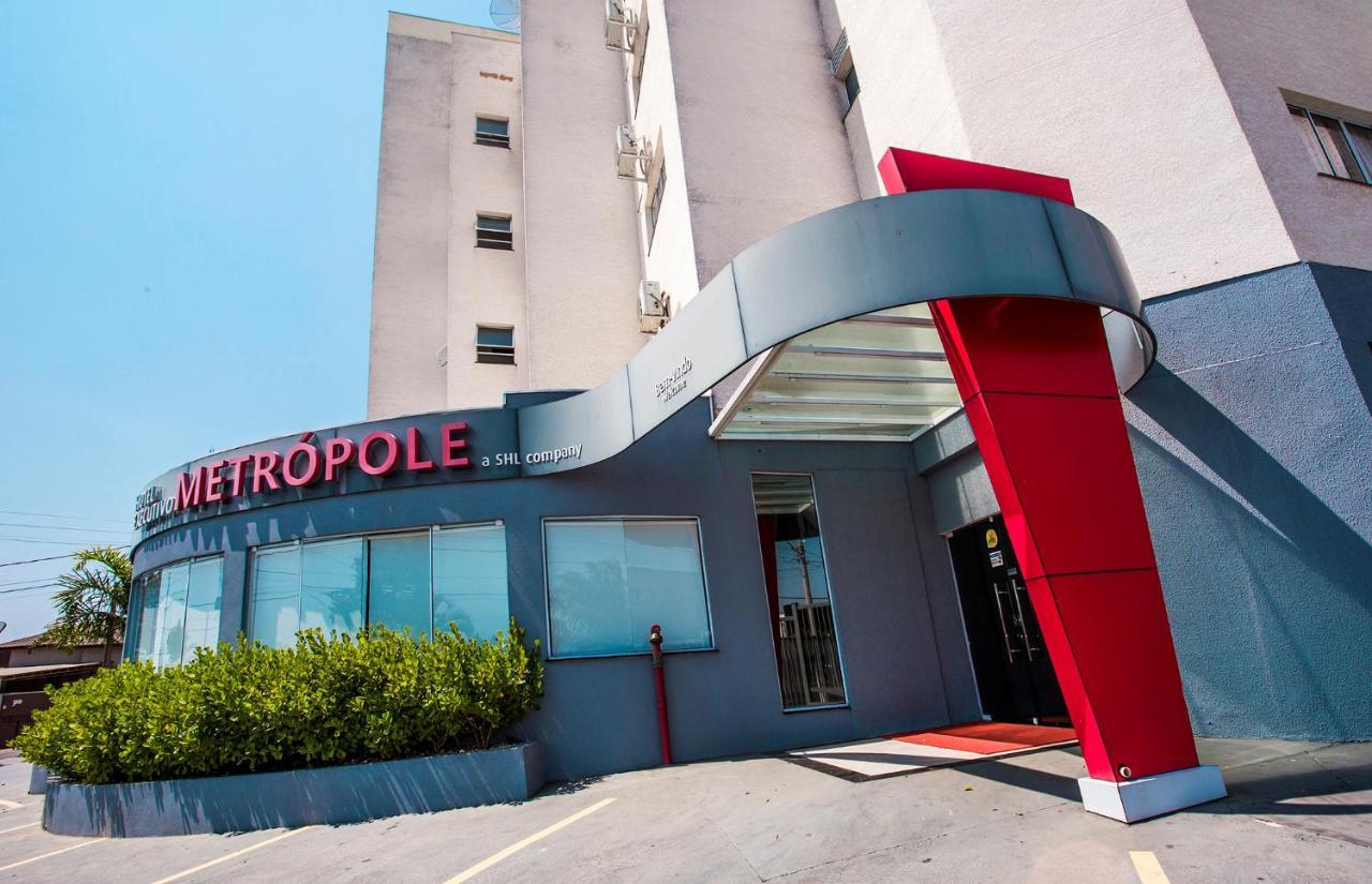 Hotel Metropole Paulínia Εξωτερικό φωτογραφία