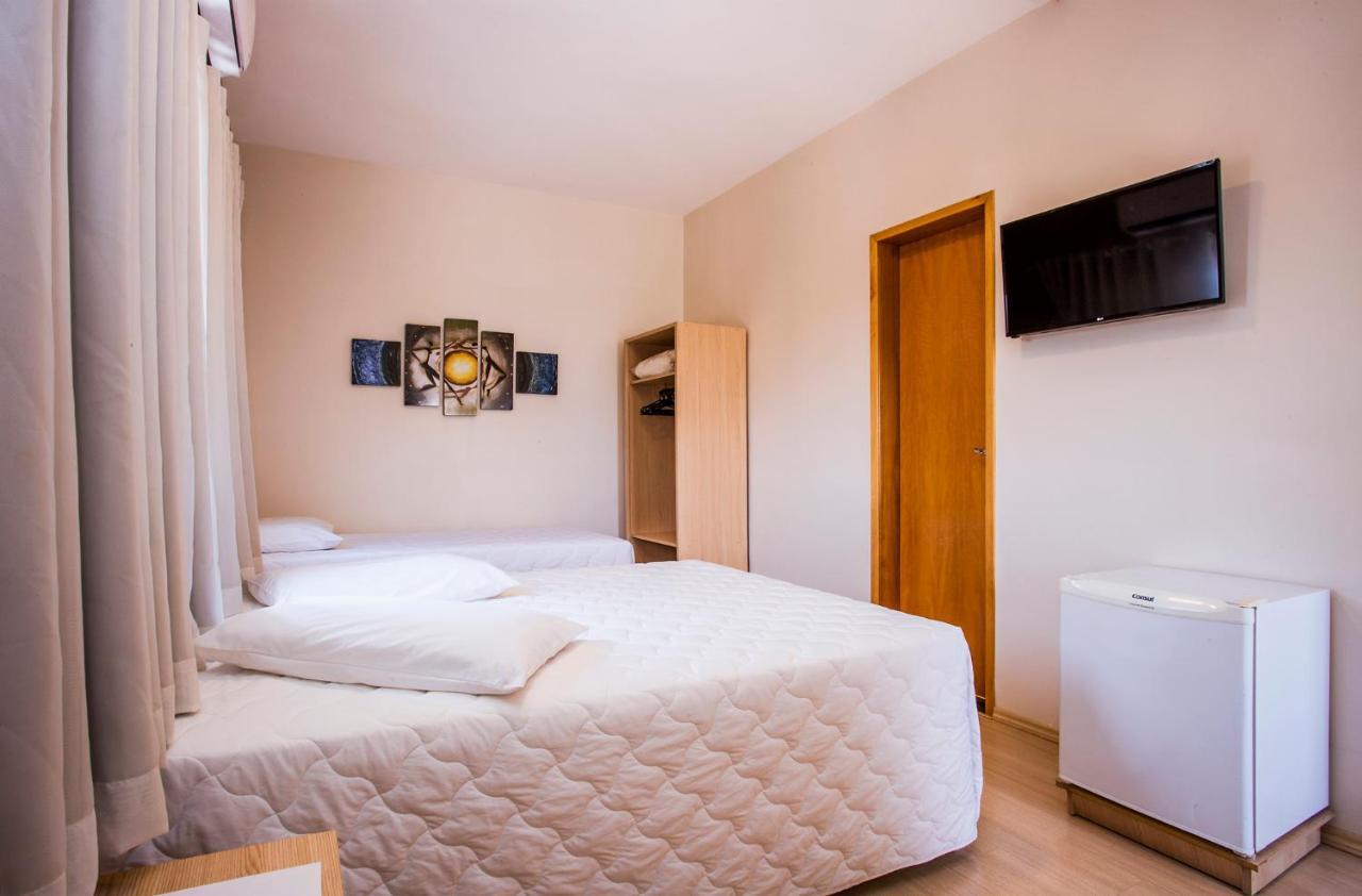 Hotel Metropole Paulínia Εξωτερικό φωτογραφία