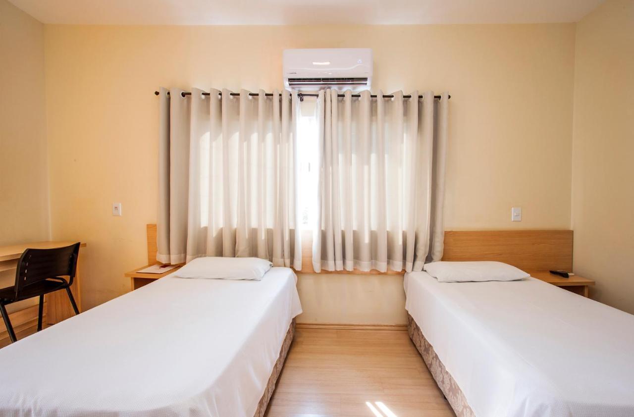Hotel Metropole Paulínia Εξωτερικό φωτογραφία