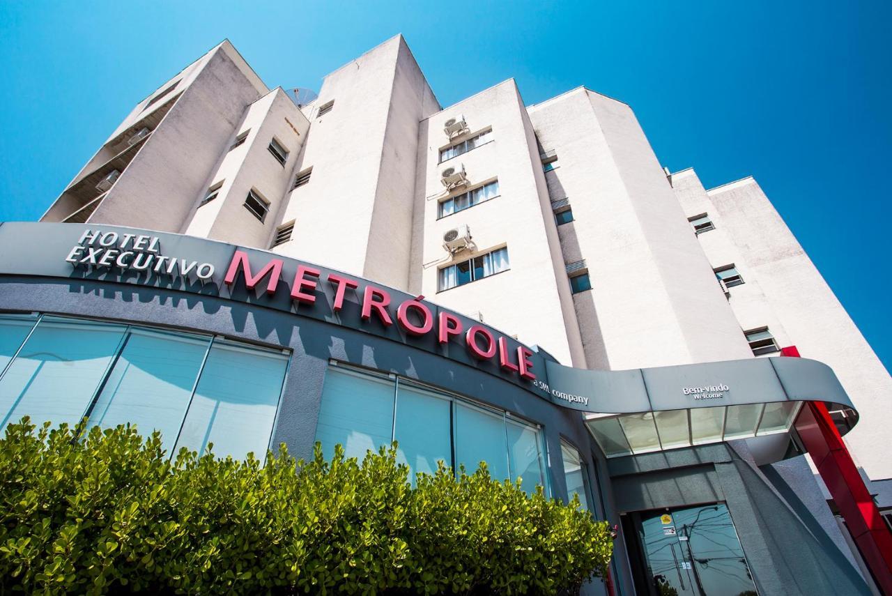 Hotel Metropole Paulínia Εξωτερικό φωτογραφία