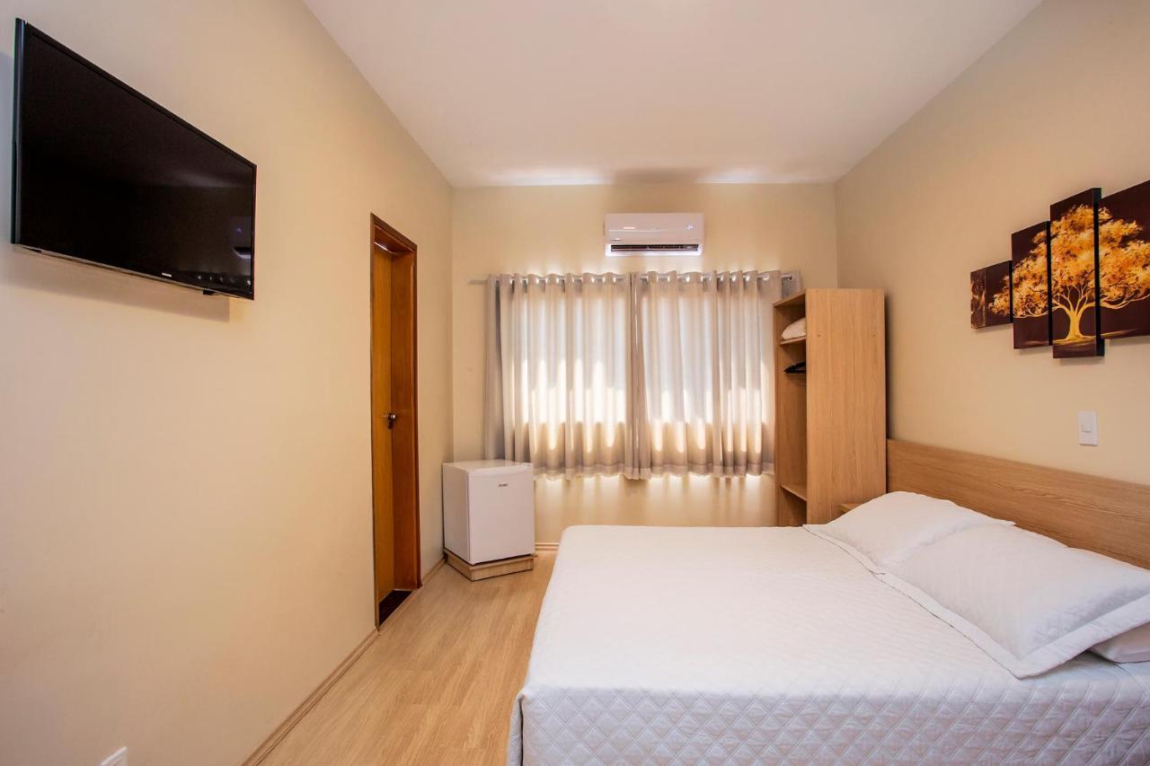 Hotel Metropole Paulínia Εξωτερικό φωτογραφία
