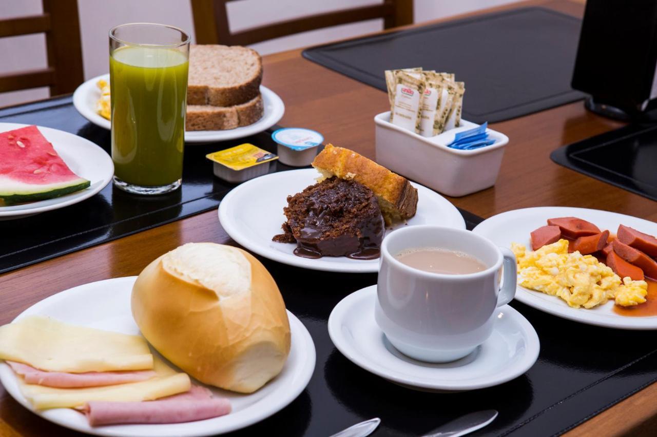 Hotel Metropole Paulínia Εξωτερικό φωτογραφία