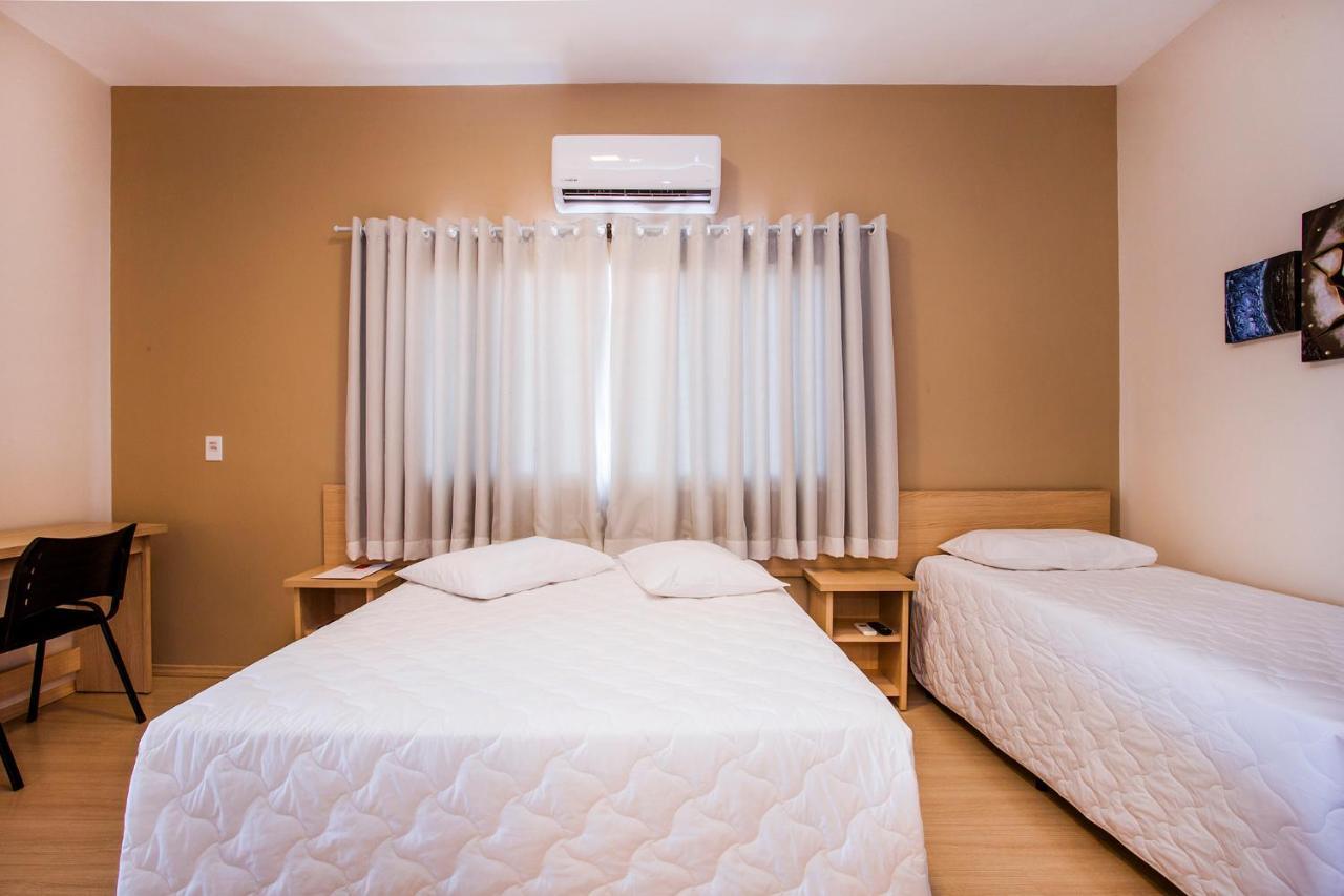 Hotel Metropole Paulínia Εξωτερικό φωτογραφία